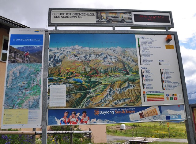 Day 5 - In the shadow of Piz Nair